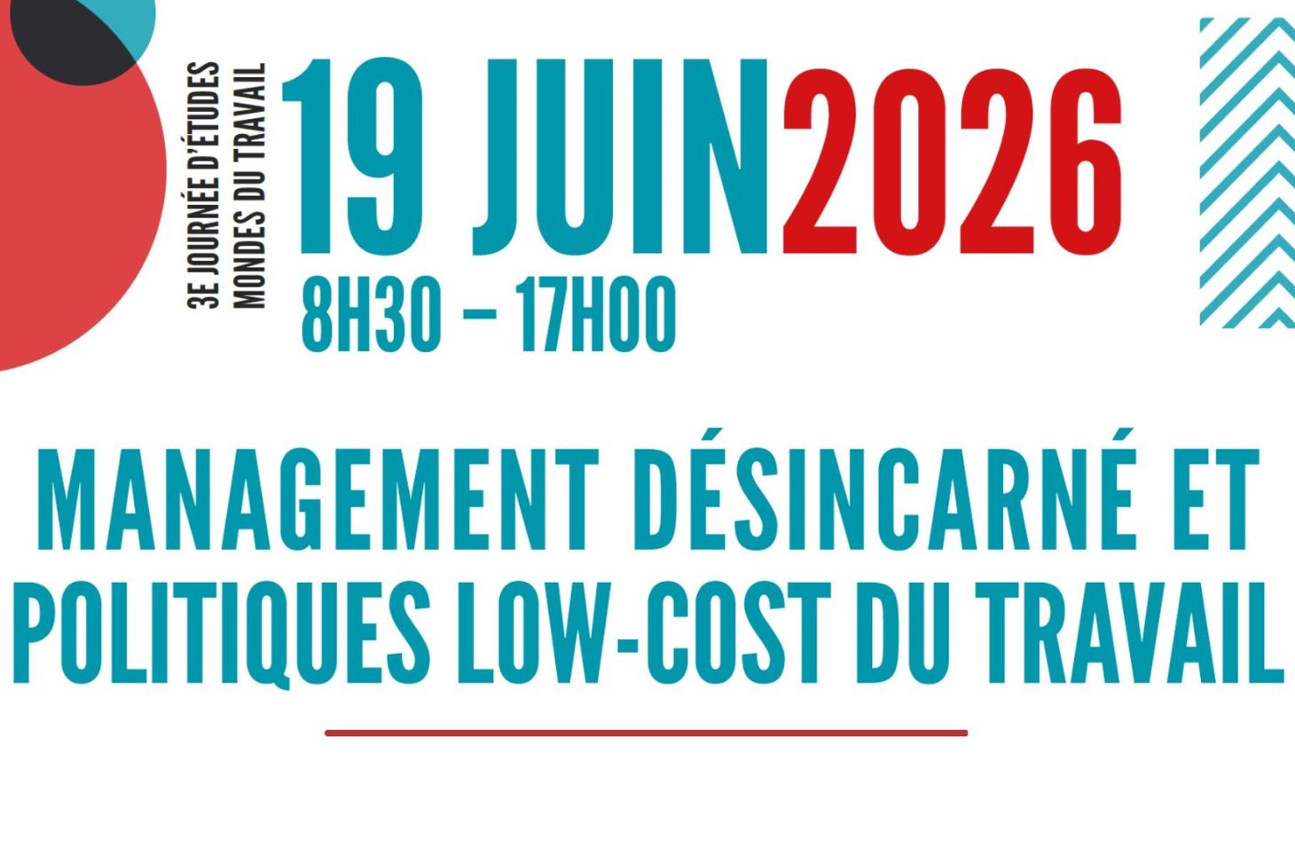 Management désincarné et politiques low-cost du travail 