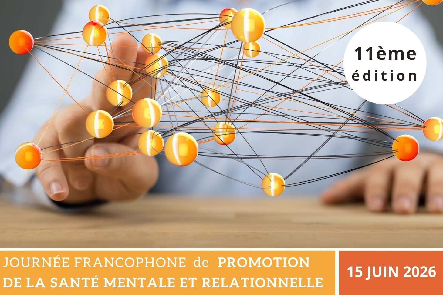 Visuel  Journée Francophone de Promotion de la Santé Mentale et Relationnelle 2026