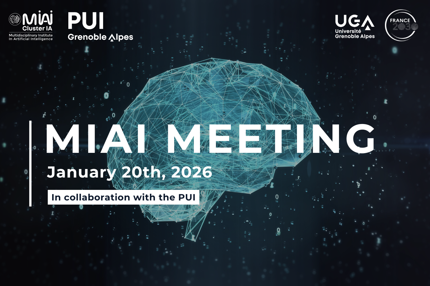 MIAI MEETING - 20th of January 2026
