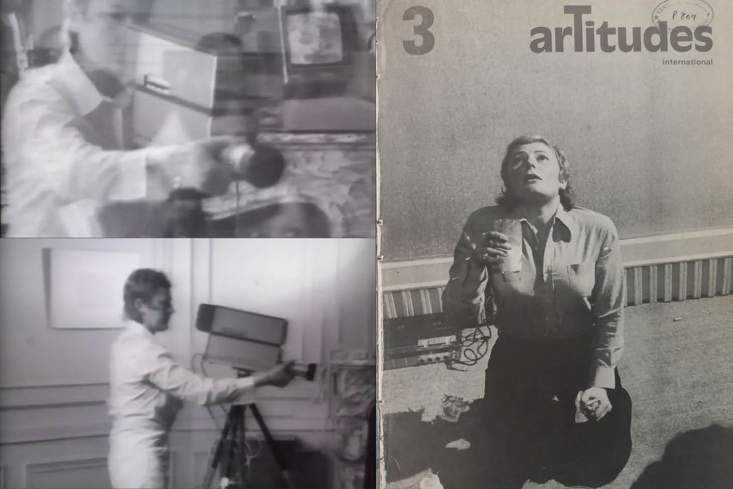 Visuel conférence L'éphémère et sa permanence