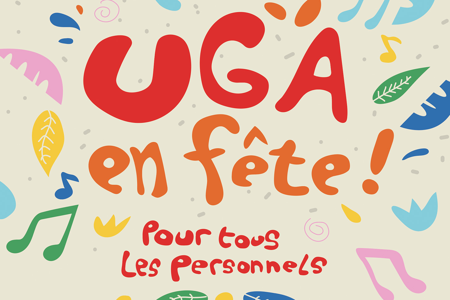 Visuel UGA en fête 2026