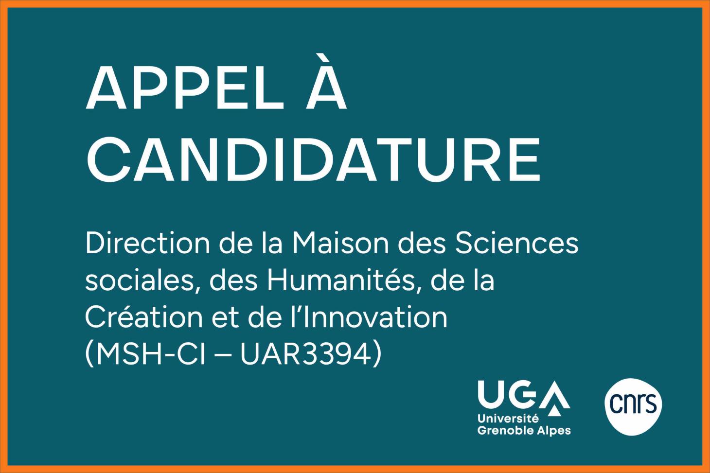 Appel à candidature pour la direction de la MSH-CI