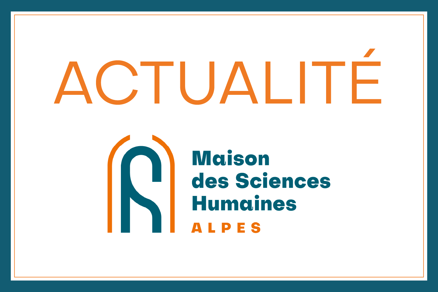 Actualité et logo MSH-Alpes